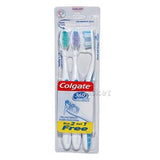 Colgate Toothbrush - 360 Sensitive Pro-Relief (Ultra Soft), 3 nos Pouch ( Pack of 3 )
