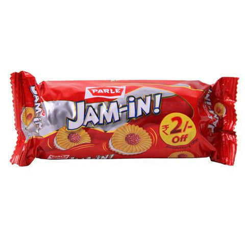 Parle Sandwich Biscuits - Jam in Fruit Flavour