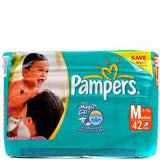 Pampers Magic Gel Diaper - Medium(6-11), 20 nos Pouch