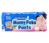 Mamy Poko Pant Style Diapers - XL (12-17 kg), 46 nos Pouch