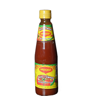 Maggi Sauce - Hot & Sweet (Tomato Chilli), 200 gm Bottle , 500 gm Bottle , 1 kg Bottle