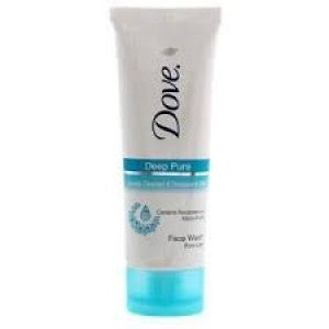 Dove Fash Wash Cream - Deep Pure, 100 gm Tube