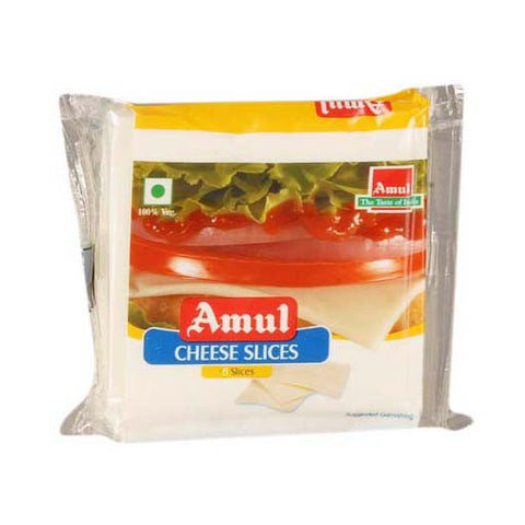 Amul Cheese Slice - Plain