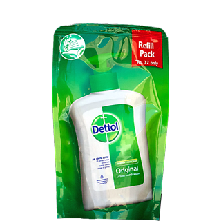 Dettol Original Handwash Pouch 185 ml