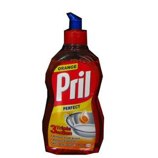 Pril Orange Liquid Dishwash, 425 ml