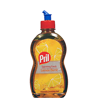 Pril Lemon Burst Liquid Dishwash, 425 ml