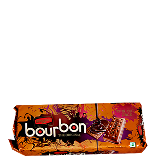 Britannia Bourbon The Original Cream Biscuit, 150 gm