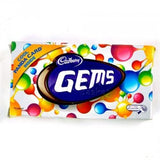 Cadbury Gems - Sugar Coated Chocolate, 23.06 gm Carton