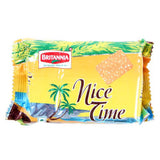 Britannia Nice Time - Sugar Showered Coconut, 145 gm Pouch