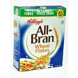 Kelloggs Wheat Flakes - All Bran, 425 gm Carton