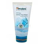 Himalaya Oil Clear Face Wash - Lemon & Honey, 150 ml Tube