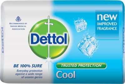 Dettol Bathing Soap - Cool