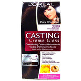 Loreal Paris Conditioning Hair Colour - Casting Creme Gloss (Dark Chocolate 323), 160 ml Carton