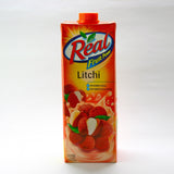 Real Fruit Power Juice - Litchi, 1 lt Tetrapack