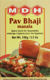 MDH Masala - Pav Bhaji, 100 gm Carton