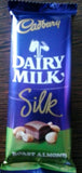 Cadbury Dairy Milk - Silk (Roast Almond), 145 gm Pouch