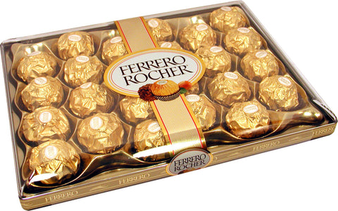 Ferrero Rocher - Chocolate 300 gm Box (24 pc)