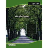 Classmate Note Book(King Size) - 180 pages (24 x 18 cm)Unruled, 1 nos Carton