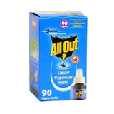 All Out Liquid Vaporizer Refill - 90 Night Refill, 45 ml Carton