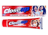 Close Up Tooth Paste - Red Hot, 150 gm , 300 gm Tube