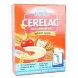 Nestle Cerelac - Wheat Apple (Stage 1), 300 gm Carton