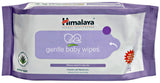 Himalaya Gentle Baby Wipes - Indian Lotus Aloe Vera, 72 nos Pouch