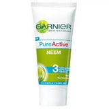 Garnier Face Wash - Pure Active with Neem, 50 ml Tube
