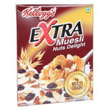 Kelloggs Extra Muesli - Nuts Delight 550 gm Carton