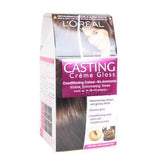 Loreal Paris Conditioning Hair Colour - Casting Creme Gloss (Dark Brown 400), 160 ml Carton