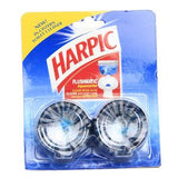 Harpic Toilet Cleaner - Flushmatic (Aquamarine), 100 gm Pouch