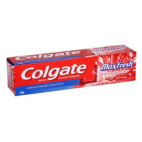 Colgate Toothpaste - Max Fresh Cooling Crystals Red Gel (Spicy Fresh)