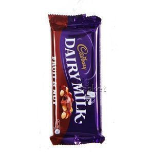 Cadbury Dairy Milk - Fruit & Nut, 42 gm Pouch , 80 gm Pouch