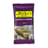Mothers Recipe Paste - Ginger & Garlic, 100 gm Pouch