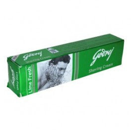 Godrej Shaving Cream - Lime Fresh, 70 gm Carton
