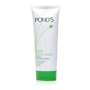 Ponds Daily Face Wash, 100 gm Tube