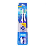 Oral-B Tooth Brush - Cross Action Pro Health, 2 nos Pouch