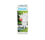 Philips Tornado Energy Saver CFL Lamp - 23 watts, 1 nos Carton
