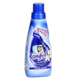 Comfort Fabric Conditioner After Wash - Blue, 200 ml Bottle, 400 ml Bottle, 800 ml Bottle