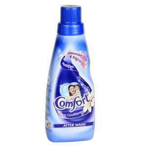 Comfort Fabric Conditioner After Wash - Blue, 200 ml Bottle, 400 ml Bottle, 800 ml Bottle
