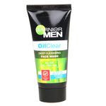 Garnier Face Wash - Deep Cleansing Oil Clear with Mineral Clay & Menthol, 50 gm Tube