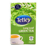 Tetley Green Tea - Long Leaf, 125 gm , 250 gm Carton
