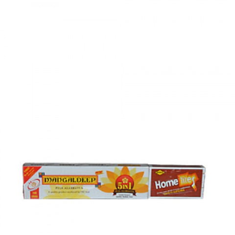 mangaldeep Agarbatti - 5 in 1, 100 nos Carton