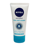 Nivea Total Face Cleanup - Pure Effect, 50 ml Tube