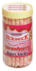 Pickwick Wafer Stick Strawberry - 300 gm