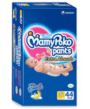Mamy Poko Pant Style Diapers - Small (4-8 kg), 44 nos Pouch