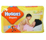Huggies Care Diapers - Medium (5-11 kgs), 30 nos Pouch