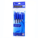 Classmate GeloNeat - Gel Pen (Blue), 5 nos Pouch