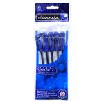 Classmate GeloWiz - Gel Pen (Blue), 5 nos Pouch
