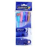 Classmate B First - Ball Pen (Blue), 5 nos Pouch