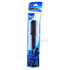 Classmate Octane - Gel Pen (Black), 1 nos Pouch